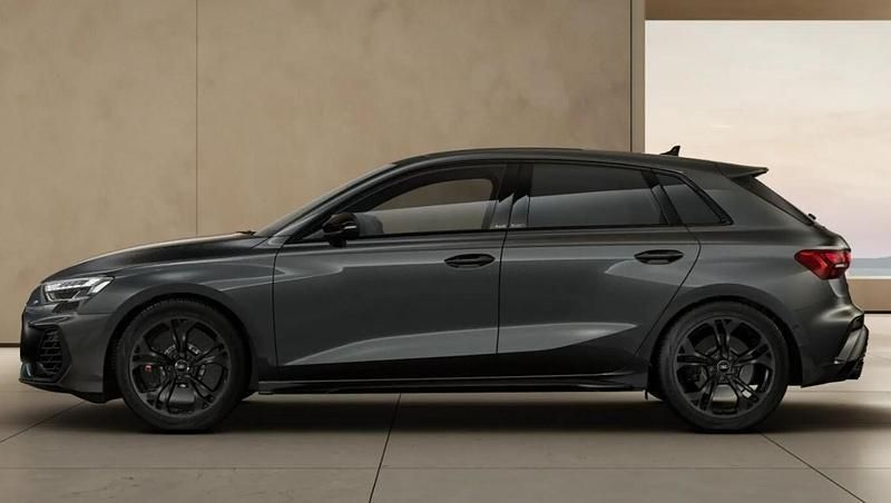 Neu Audi S3 Advanced 333 PS (244 kW) 2025 Daytonagrau perleffekt Limousine