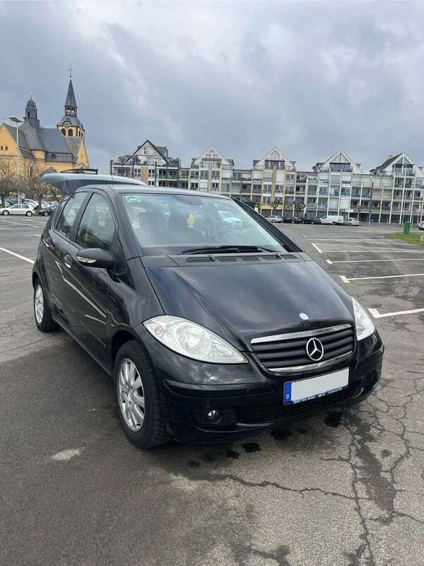 Schwarz Gebraucht 2008 Mercedes A150 Kleinwagen | 1.900 € (Fairer Preis) - Bild 1/4
