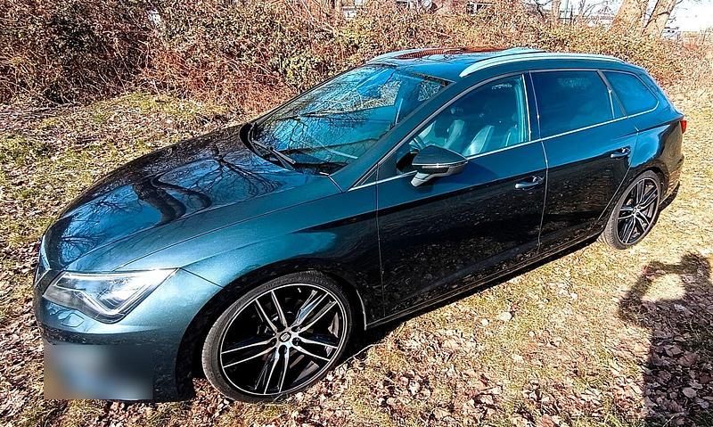 Gebraucht Seat Leon FR 150 PS (110 kW) 2018 Grau Kombi