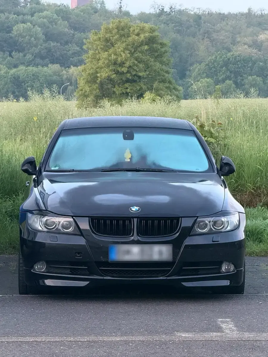 Gebraucht BMW 325 218 PS (160 kW) 2006 Schwarz Limousine