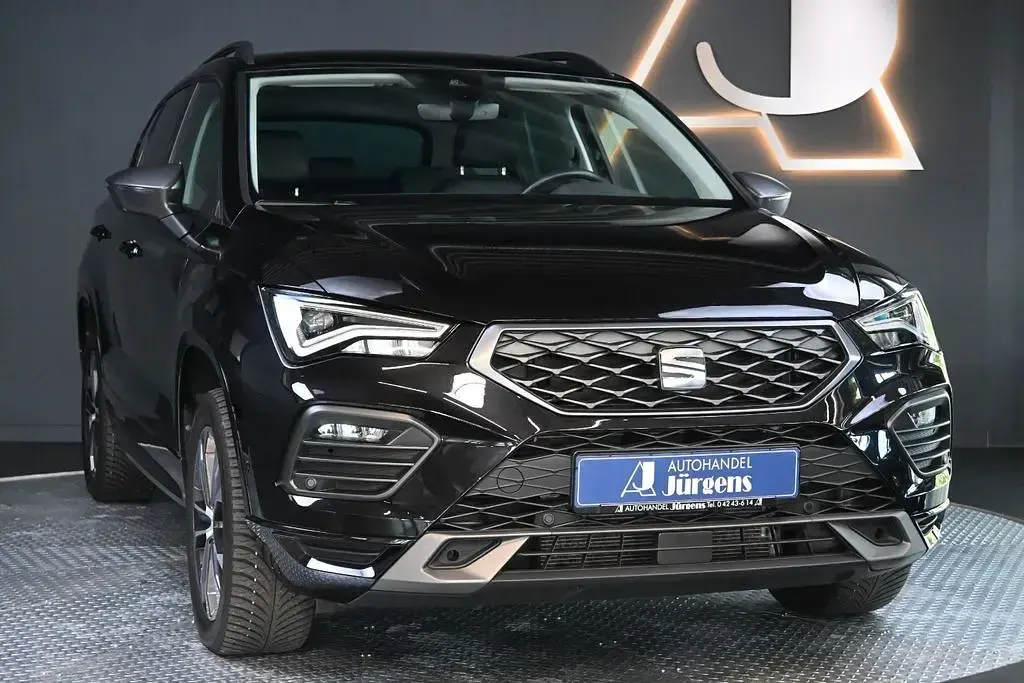 Gebraucht Seat Ateca FR 150 PS (110 kW) 2023 Schwarz SUV