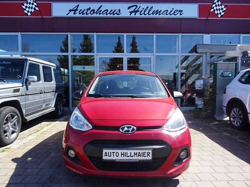 Rot Gebraucht 2014 Hyundai i10 Classic Kleinwagen | 3.333 € (Guter Preis) - Bild 1/4