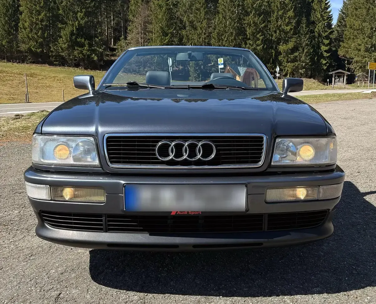 Gebraucht Audi 80 150 PS (110 kW) 1996 Grau Cabrio