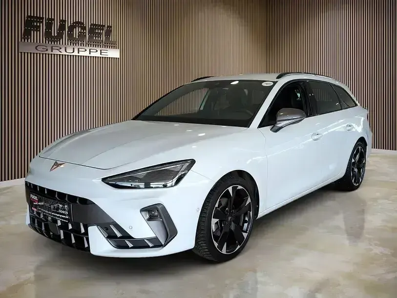 Gebraucht Cupra Leon 150 PS (110 kW) 2025 "nevada" weiss Limousine