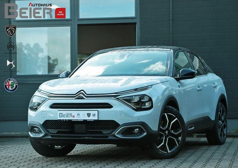 Weiß Neu 2024 Citroën e-C4 Limousine | 29.480 € (Fairer Preis) - Bild 1/4