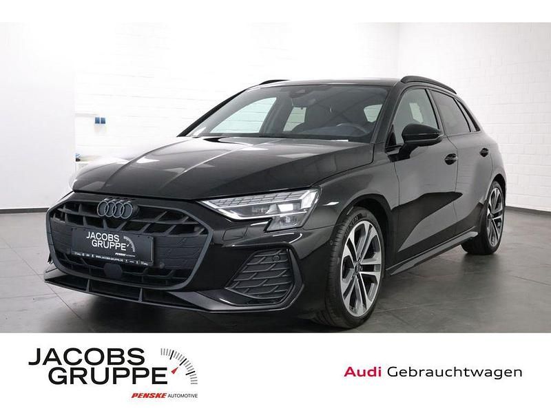 Gebraucht Audi A3 S-Line 150 PS (110 kW) 2024 Schwarz Limousine