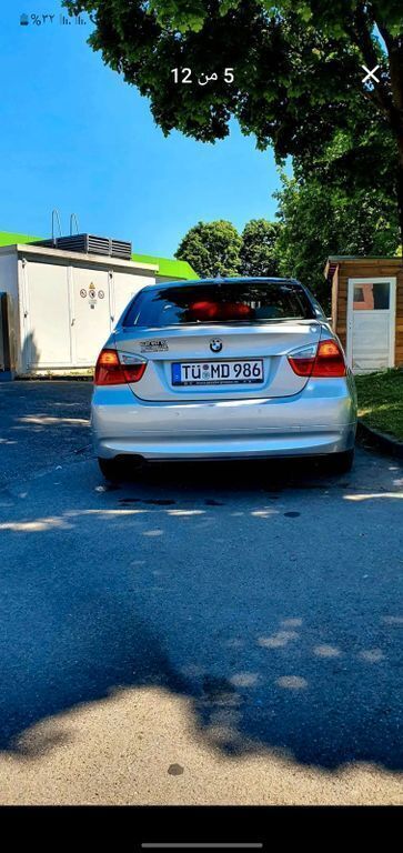 Silber Gebraucht 2006 BMW 325 Limousine | 3.500 € (Superpreis) - Bild 1/4