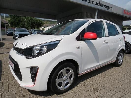 Weiß Gebraucht 2018 Kia Picanto Edition 7 Kleinwagen | 8.880 € (Fairer Preis) - Bild 1/4