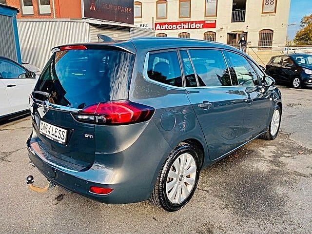 Gebraucht Opel Zafira Tourer Innovation 170 PS (125 kW) 2016 Grau Van / Kleinbus