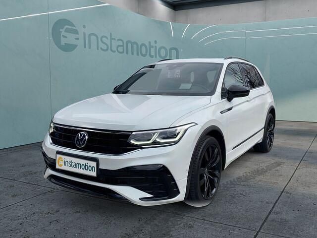 Gebraucht VW Tiguan R 245 PS (180 kW) 2021 Weiß SUV