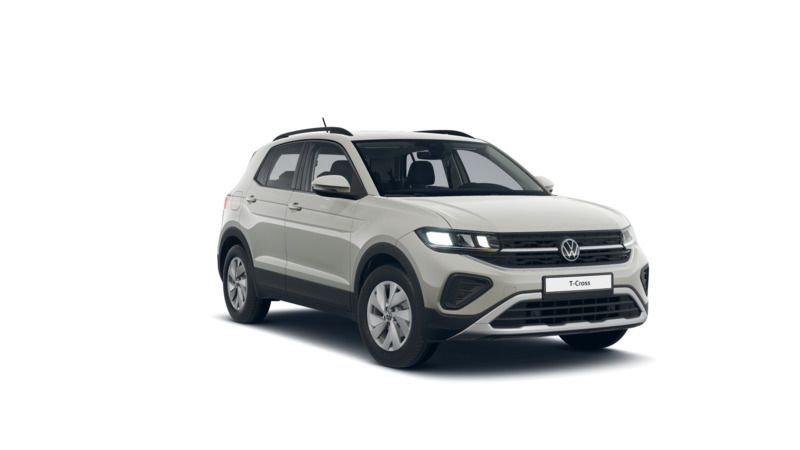 Grau Gebraucht 2024 VW T-Cross Life SUV | 24.990 € (Fairer Preis) - Bild 1/3