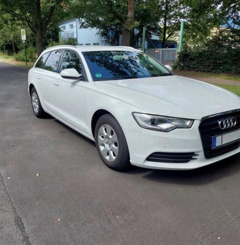 Weiß Gebraucht 2014 Audi A6 Kombi | 12.100 € (Guter Preis) - Bild 1/4