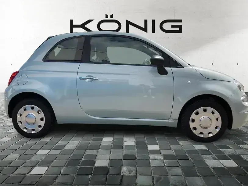 Gebraucht Fiat 500 69 PS (50 kW) 2023 Grün Limousine
