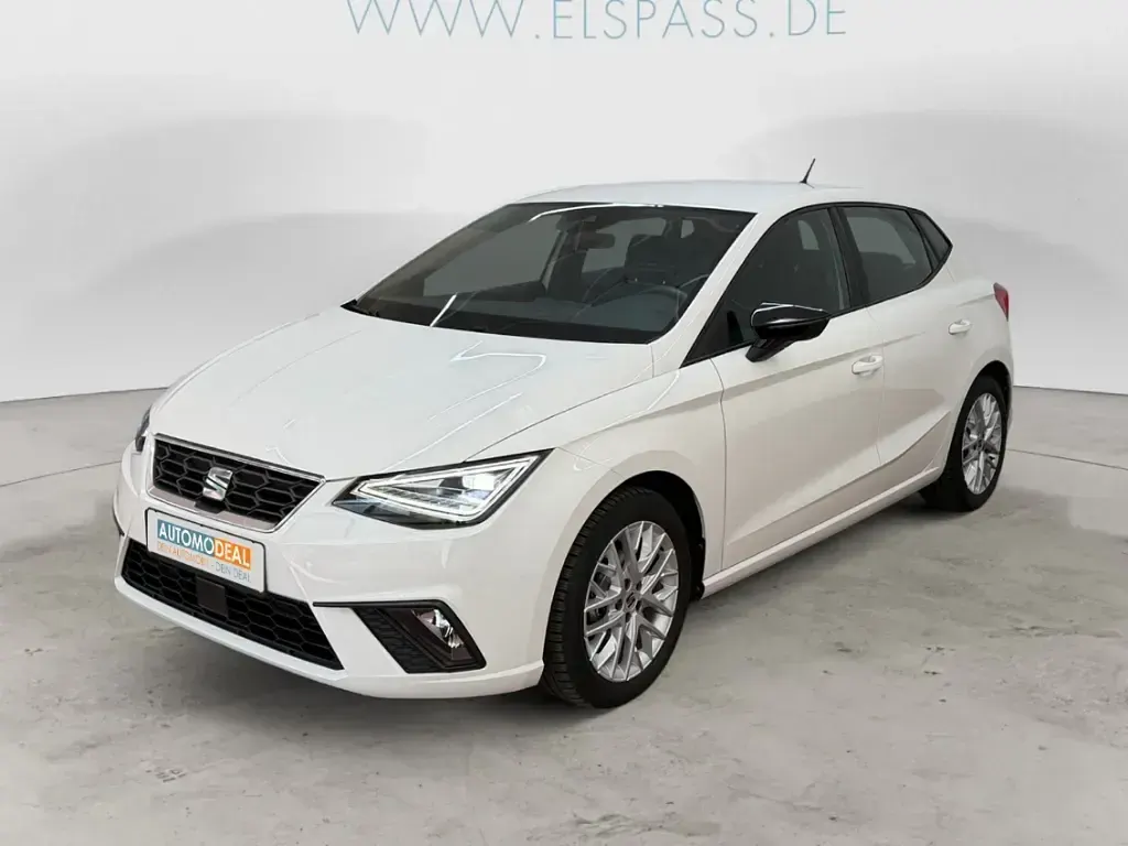 Gebraucht Seat Ibiza FR-Line 95 PS (69 kW) 2023 Weiss Kleinwagen
