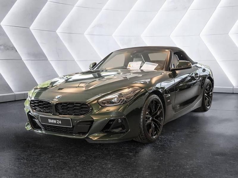 San remo green Neu 2025 BMW Z4 M Sport Cabrio | 59.990 € (Fairer Preis) - Bild 1/4