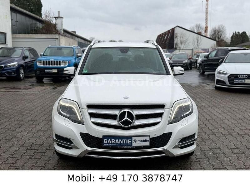Gebraucht Mercedes GLK220 170 PS (125 kW) 2015 Weiß SUV