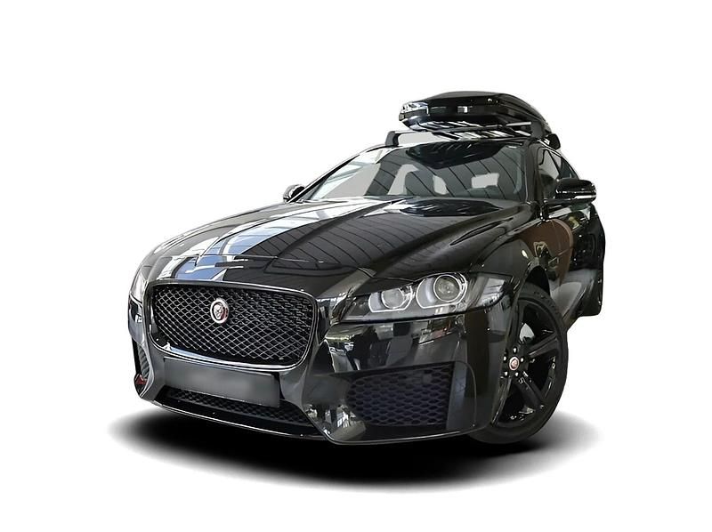 Schwarz Gebraucht 2019 Jaguar XF Limousine | 40.756 € - Bild 1/4