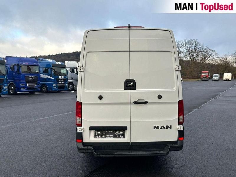 Gebraucht MAN TGE 140 PS (102 kW) 2021 Weiß Van