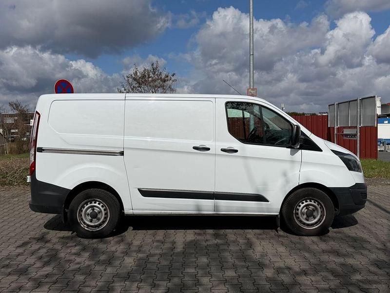 Gebraucht Ford Transit Custom 101 PS (74 kW) 2015 Weiß Van / Kleinbus