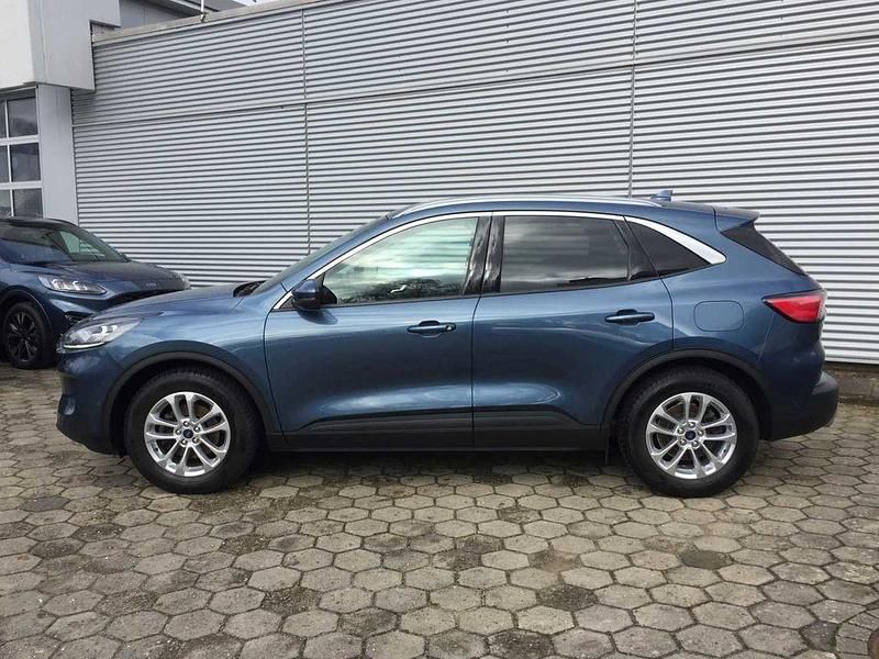 Gebraucht Ford Kuga Titanium X 120 PS (88 kW) 2022 Blau SUV
