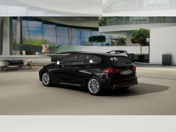 Neu BMW 116 122 PS (89 kW) 2025 Schwarz (uni) Kleinwagen