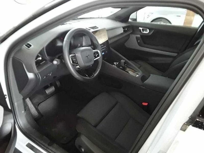 Gebraucht Polestar 2 300 kW (408 PS) 2021 Weiß magnesium / metallic (metallic) Kleinwagen