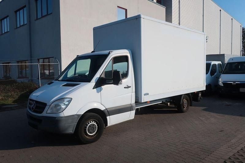 Gebraucht Mercedes Sprinter 129 PS (94 kW) 2013 Weiß