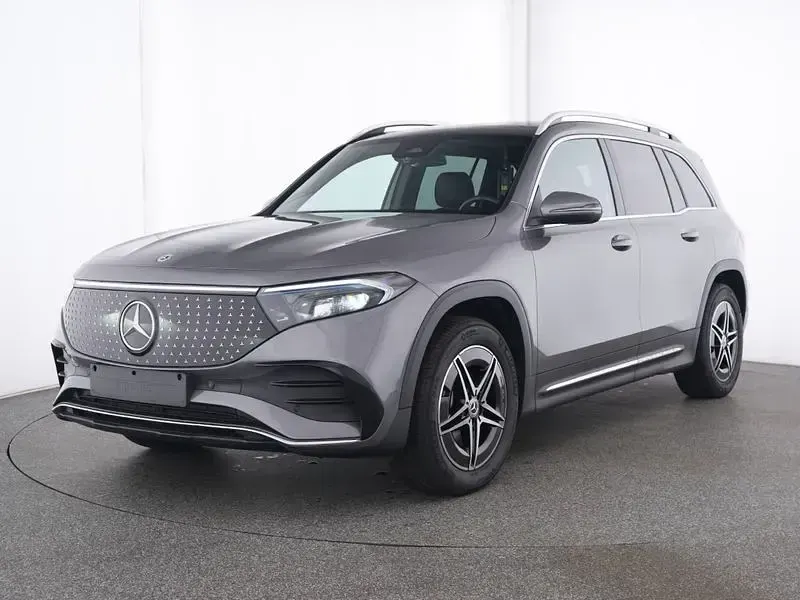 Gebraucht Mercedes EQB250+ AMG 139 kW (190 PS) 2025 Grau SUV
