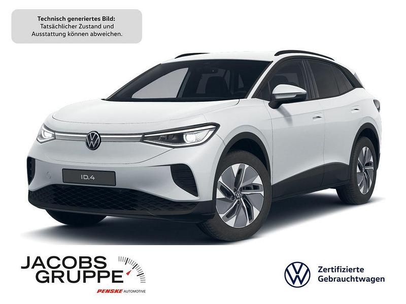 Gletscherweiss Gebraucht 2025 VW ID.4 Pro SUV | 37.980 € (Superpreis) - Bild 1/3
