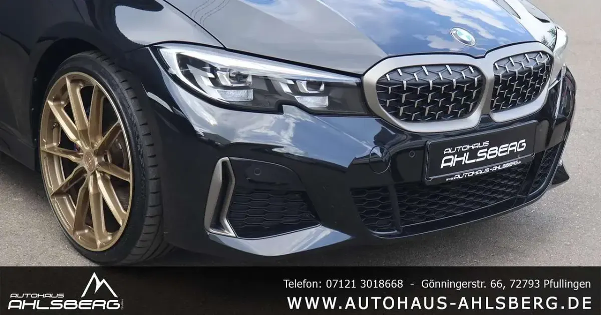 Gebraucht BMW M340 M Sport 374 PS (275 kW) 2022 Black sapphire Kombi