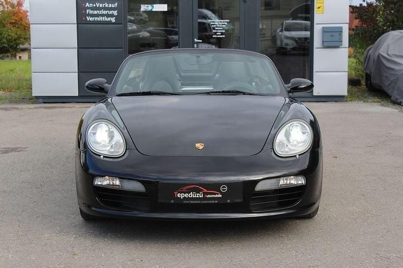 Gebraucht Porsche Boxster 245 PS (180 kW) 2008 Schwarz Cabrio