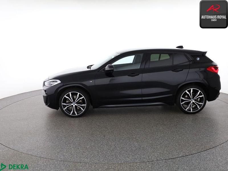 Gebraucht BMW X2 M Sport 190 PS (139 kW) 2018 Saphirschwarz SUV