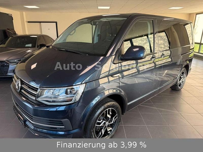 Gebraucht VW Transporter 150 PS (110 kW) 2018 Starlight blue Van