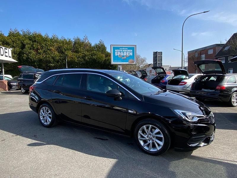 Gebraucht Opel Astra Elegance 145 PS (106 kW) 2021 Schwarz Kombi