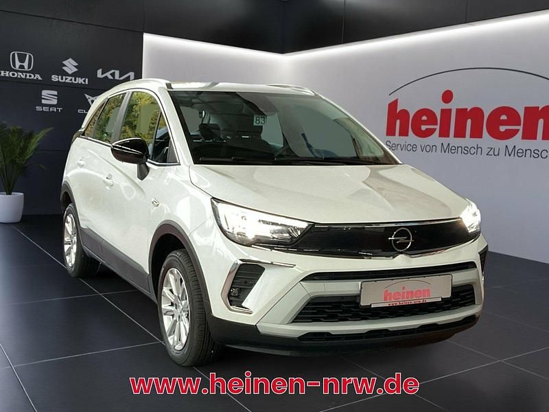 Gebraucht Opel Crossland X Elegance 131 PS (96 kW) 2022 Weiss SUV