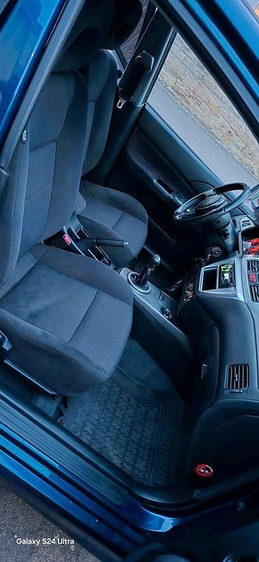 Blau Gebraucht 2006 Mitsubishi Lancer Intense Kleinwagen | 4.300 € - Bild 1/4