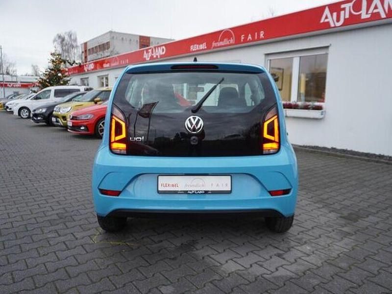 Gebraucht VW up! Basis 60 PS (44 kW) 2019 Blau Kleinwagen