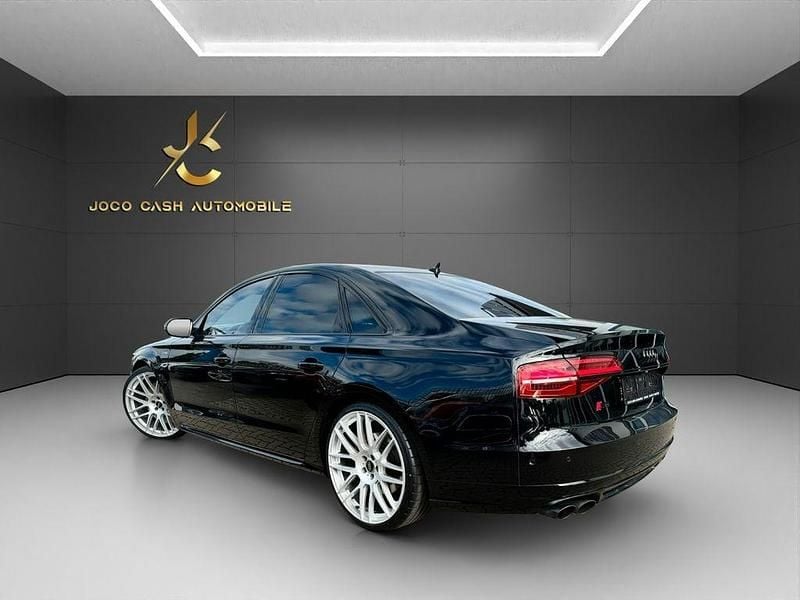 Gebraucht Audi S8 Exclusive 519 PS (381 kW) 2015 Schwarz Limousine