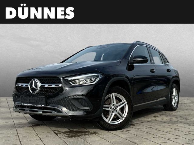 Schwarz Gebraucht 2020 Mercedes GLA200 Progressive SUV | 31.500 € (Fairer Preis) - Bild 1/4