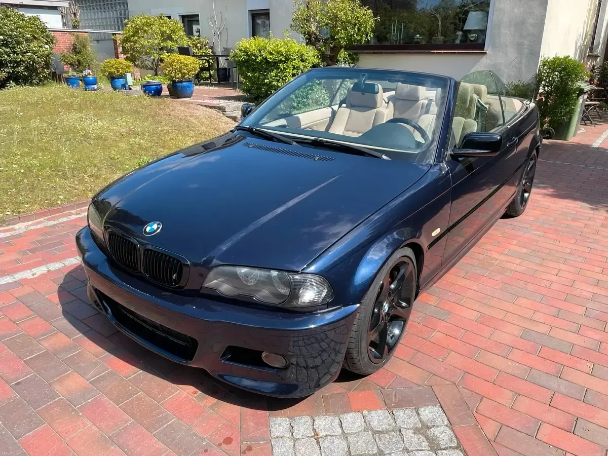 Gebraucht BMW 325 Cabriolet M Sport 192 PS (141 kW) 2002 Blau Cabrio