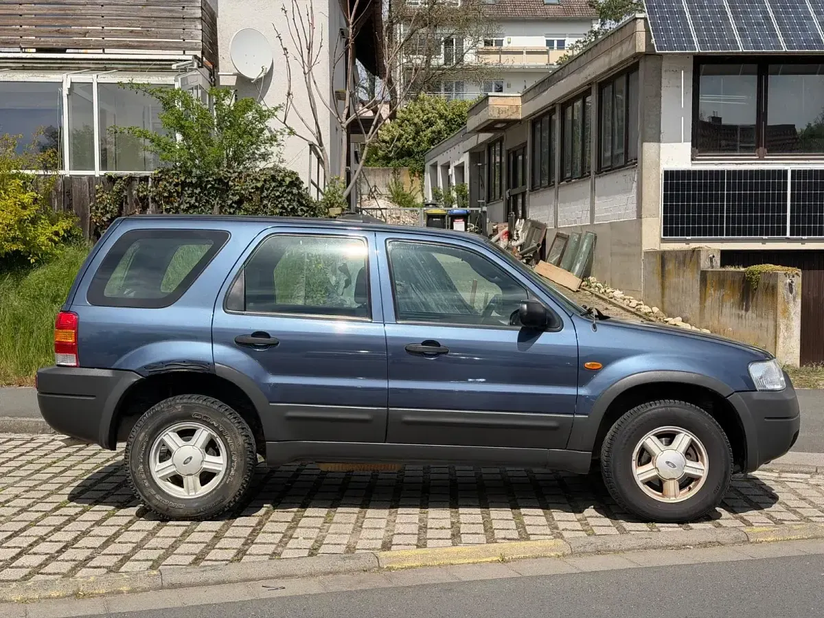 Gebraucht Ford Maverick 123 PS (90 kW) 2001 Blau SUV