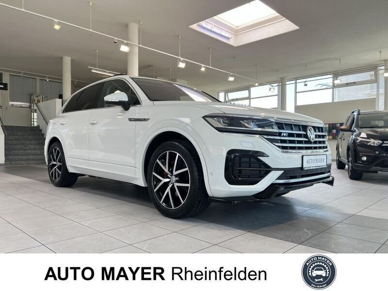 Weiß Gebraucht 2018 VW Touareg Elegance+ SUV | 38.980 € (Etwas zu teuer) - Bild 1/4