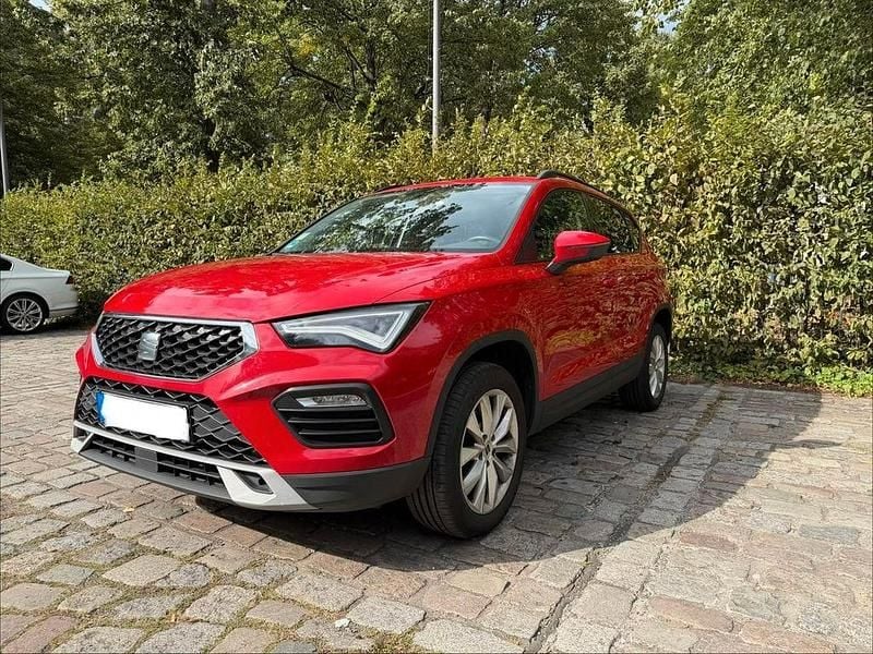 Rot Gebraucht 2021 Seat Ateca Style SUV | 19.800 € (Superpreis) - Bild 1/4