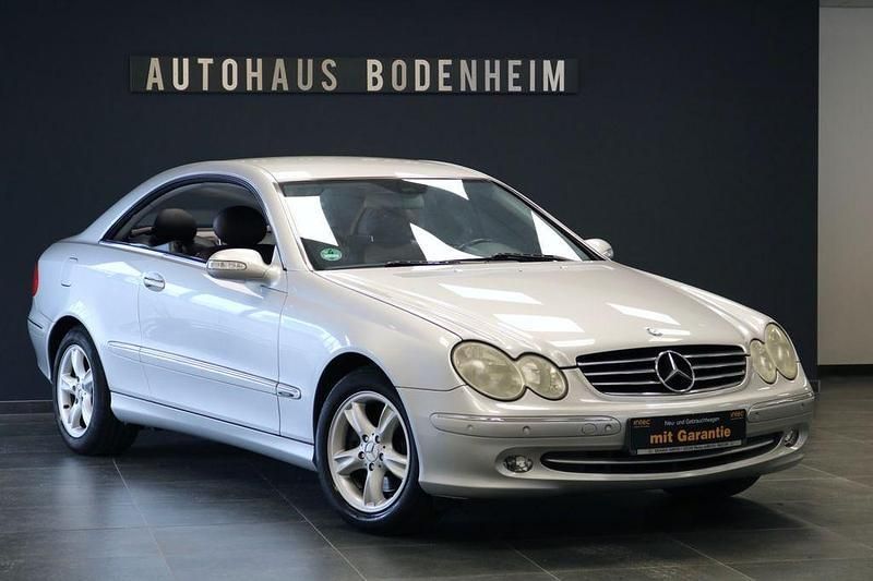 Grau Gebraucht 2003 Mercedes CLK240 Avantgarde Coupé | 7.990 € (Etwas zu teuer) - Bild 1/4