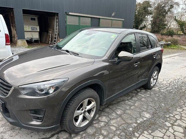 Gebraucht Mazda CX-5 Exclusive-Line 150 PS (110 kW) 2016 Grau SUV