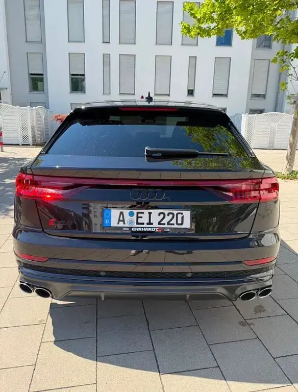 Gebraucht Audi SQ8 Sport 435 PS (319 kW) 2021 Schwarz SUV