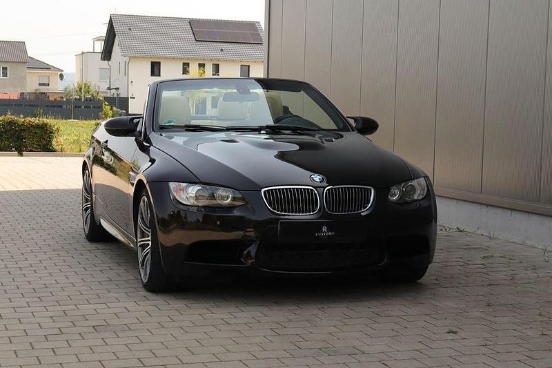 Gebraucht BMW M3 Cabriolet Performance 420 PS (308 kW) 2012 Schwarz Cabrio
