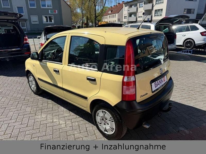 Gebraucht Fiat Panda Active 54 PS (39 kW) 2010 Gelb Kleinwagen