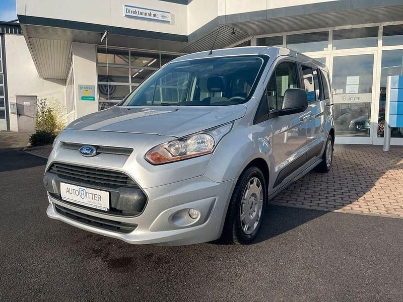 Gebraucht Ford Tourneo Connect 150 PS (110 kW) 2015 Grau Van / Kleinbus
