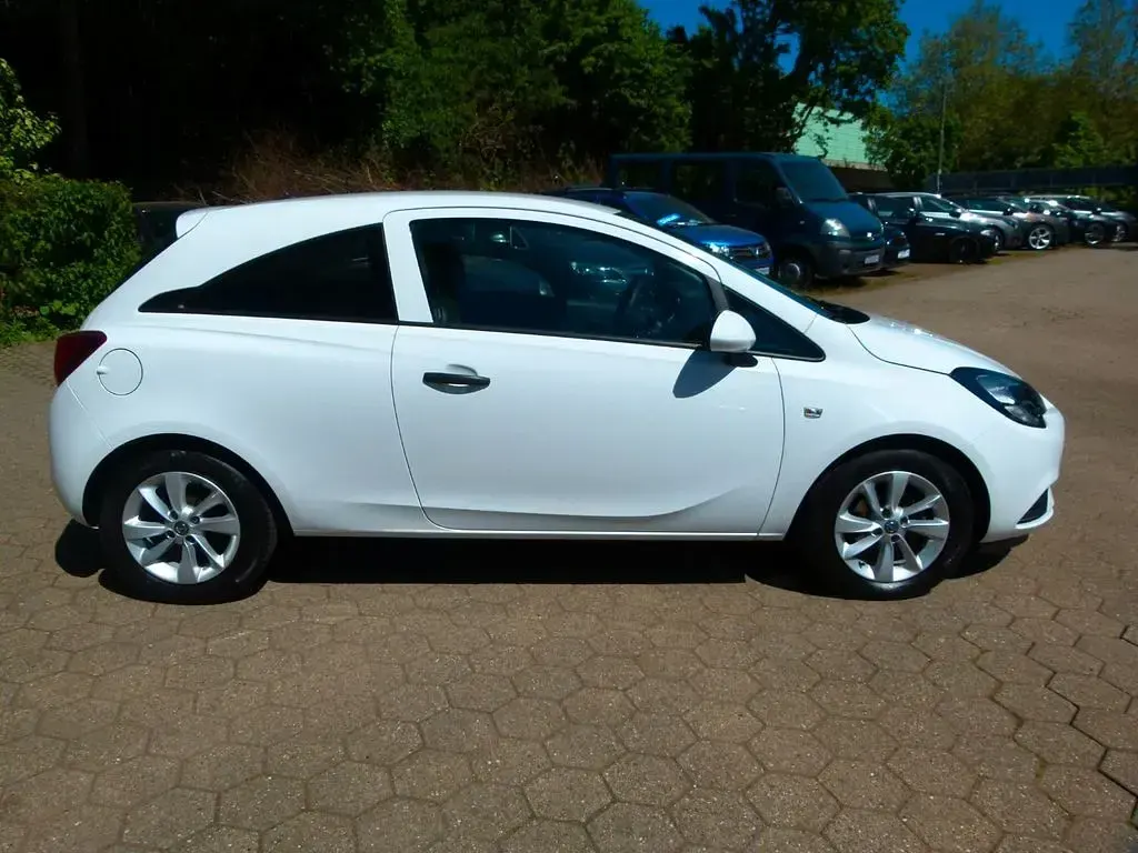 Usata Opel Corsa Selection 69 CV (50 kW) 2017 Bianco Utilitaria